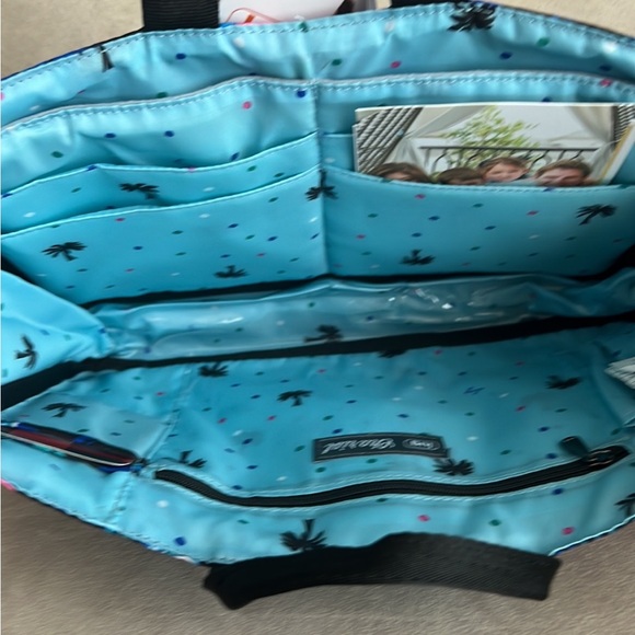 NWT Lug Chariot 3-Piece Handbag Organizer in Resort Black 🌸 - Picture 6 of 12